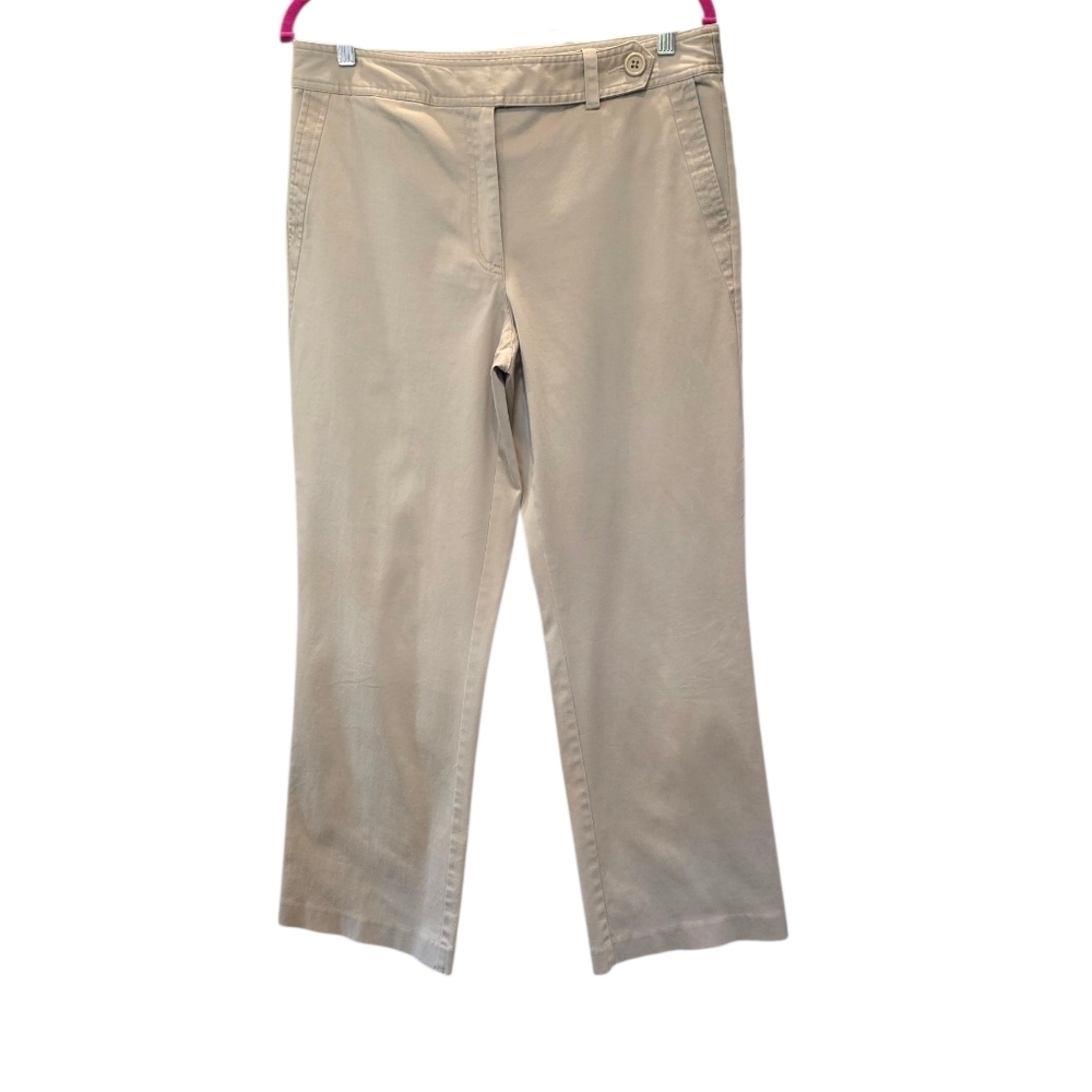 Liz Claiborne Beige Trousers